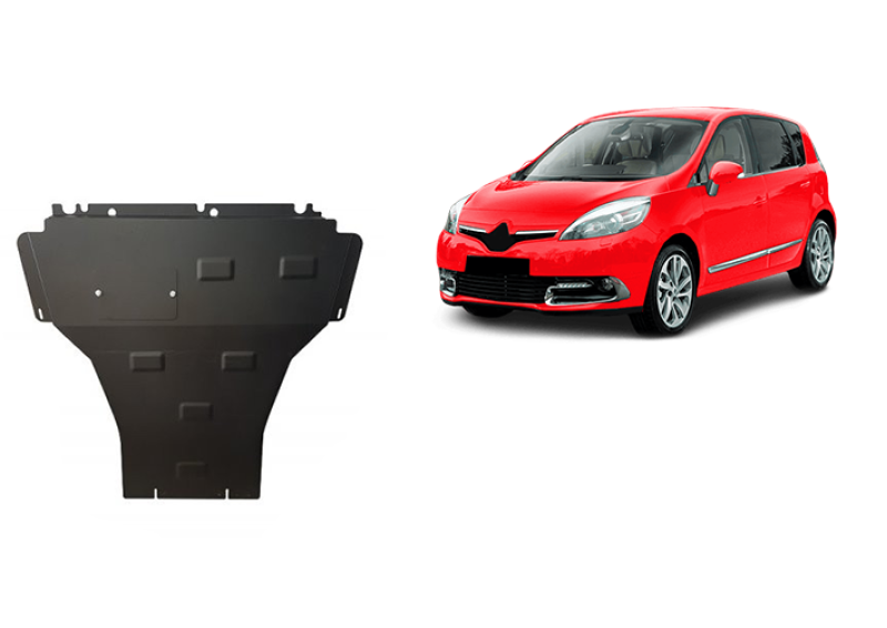 Acier plaque couvercle cache protection moteur Renault Trafic (2009-2015)