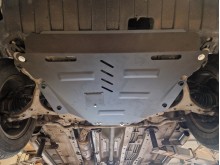 Acier plaque couvercle cache protection moteur Honda CR-V (2002-2007)