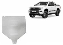 Stalowa Osłona skrzyni biegów Volkswagen Amarok - Aluminium (2022-2026)