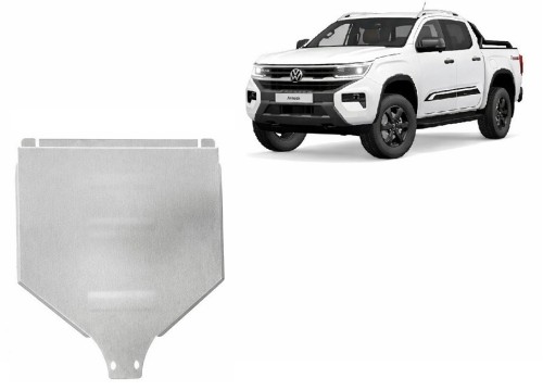 Stalowa Osłona skrzyni biegów Volkswagen Amarok - Aluminium (2022-2026)
