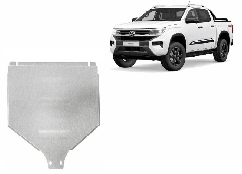 Stalowa Osłona skrzyni biegów Volkswagen Amarok - Aluminium (2022-2026)