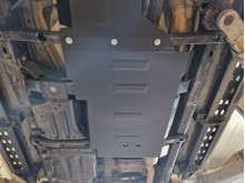 Acier plaque couvercle cache protection boîte de vitesses Jeep Wrangler (2017-2026)