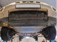 Acier plaque couvercle cache protection moteur Nissan X-Trail T30 (2007-2013)