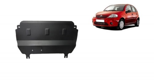 Stalowa Osłona pod silnik Citroen C3 (2003-2018)
