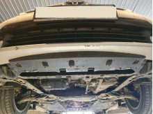 Acier plaque couvercle cache protection moteur Toyota Rav4 (2008-2015)
