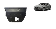 Acier plaque couvercle cache protection moteur Mazda 6 (2013-2018)