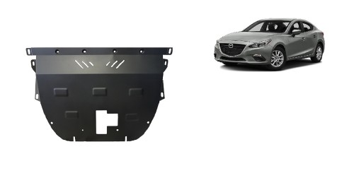 Stalowa Osłona pod silnik Mazda 3 (2013-2018)