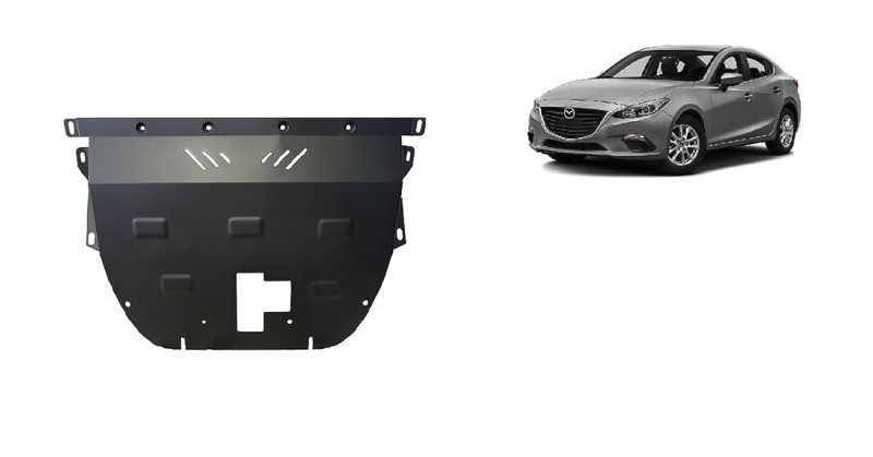 Acier plaque couvercle cache protection moteur Mazda 6 (2013-2018)