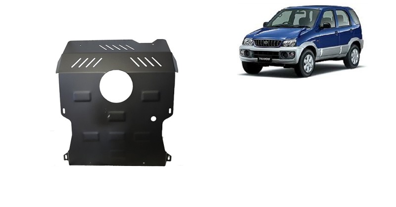 Acier plaque couvercle cache protection moteur Daihatsu Terios (1997-2006)