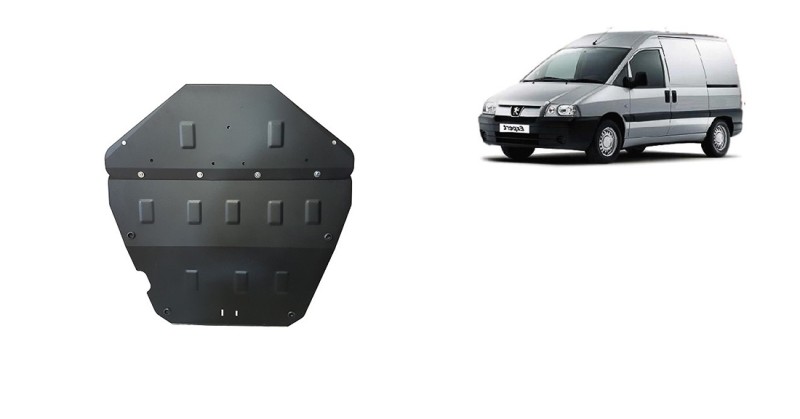 Acier plaque couvercle cache protection moteur Peugeot Partner (1995-2006)