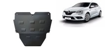 Acier plaque couvercle cache protection moteur Renault Megane 3 (2016-2026)