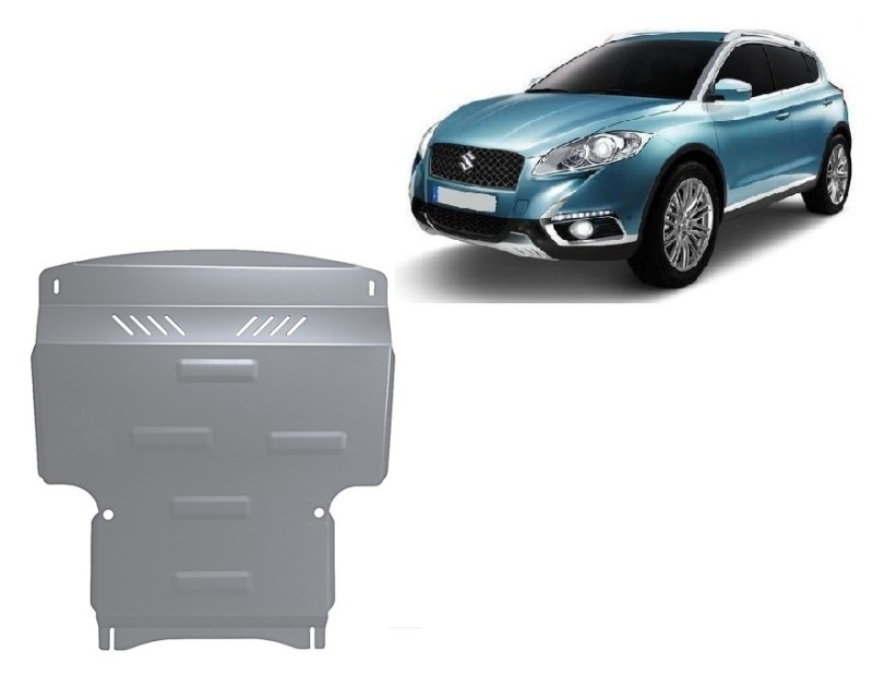 Aluminium Osłona pod silnik Suzuki SX4 - S Cross (2021-2023)