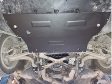 Acier plaque couvercle cache protection moteur Audi A5 (2017-2026)