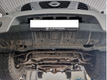 Aluminium Osłona chłodnicy Nissan Pathfinder (2010-2026)