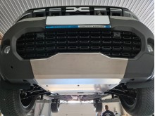 Aluminium Osłona pod silnik Dacia Duster- 4x4 (2024-2026)