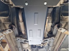 Acier plaque couvercle cache protection boîte de vitesses Jeep Cherokee (2001-2008)