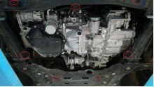 Stalowa Osłona pod silnik Renault Megane E-Tech (2022-2026)