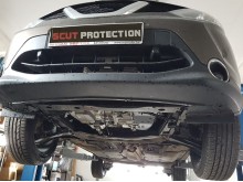 Aluminium plaque couvercle cache protection moteur Nissan Qashqai (2013-2021)
