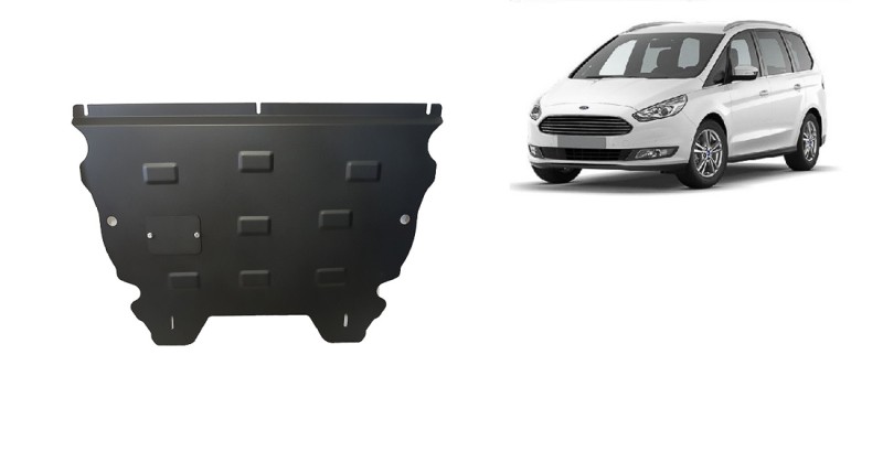 Acier plaque couvercle cache protection moteur Ford Galaxy 3 (2015-2026)