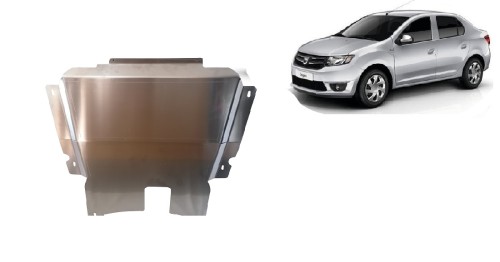 Stalowa Osłona pod silnik aluminium DACIA LOGAN 2 (2012-2020)