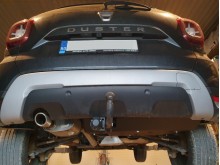 Acier plaque couvercle cache protection de AdBlue Dacia Duster (2018-2024)