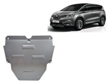 Aluminium Osłona pod silnik Renault Espace (2015-2026)