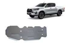 Aluminium - Osłona zbiornika paliwa Toyota Hilux Invincible (2021-2026)