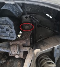 Acier plaque couvercle cache protection moteur Renault Twingo (1992-2007)