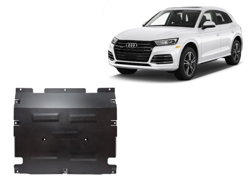 Stalowa Osłona pod silnik Audi Q5 (2017-2025)
