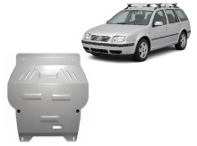 Aluminium Osłona pod silnik Volkswagen Bora (1998-2006)