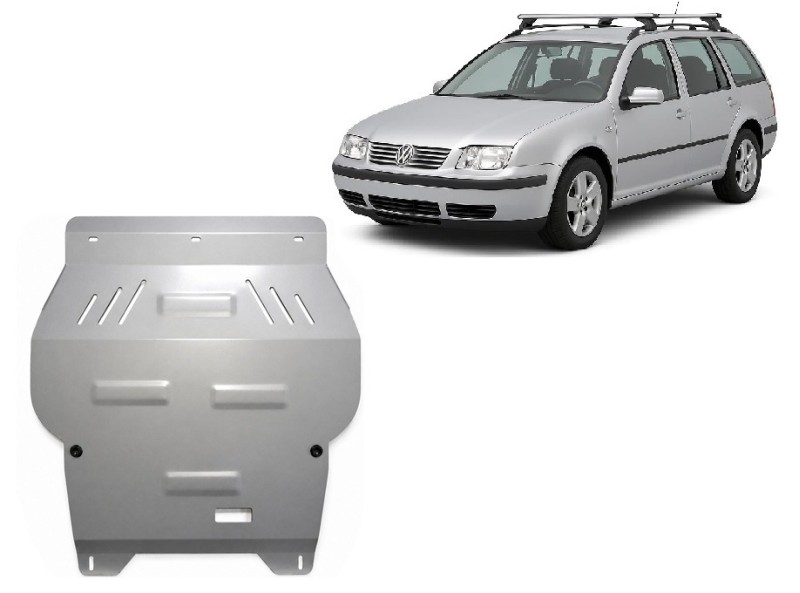 Aluminium Osłona pod silnik Volkswagen Bora (1998-2006)