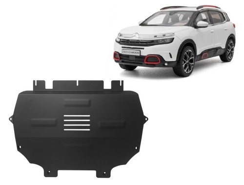Stalowa Osłona pod silnik Citroen C5 Aircross (2017-2026)