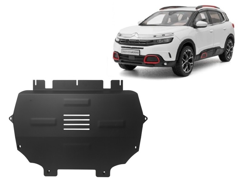 Stalowa Osłona pod silnik Citroen C5 Aircross (2017-2026)