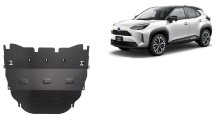 Acier plaque couvercle cache protection moteur Toyota Yaris - diesel (2021-2026)