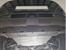 Acier plaque couvercle cache protection moteur Baic Beijing X75 (2023-2026)