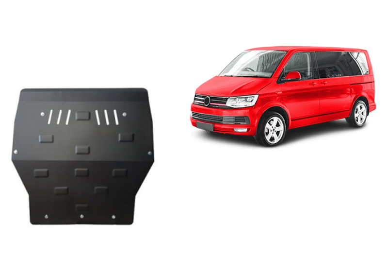 Acier plaque couvercle cache protection moteur VW Transporter T4 Caravelle (2015-2018)