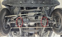 Aluminium plaque couvercle cache protection moteur Suzuki Jimny (2018-2026)