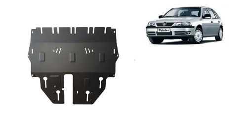 Stalowa Osłona pod silnik Volkswagen Pointer (2004-2026)