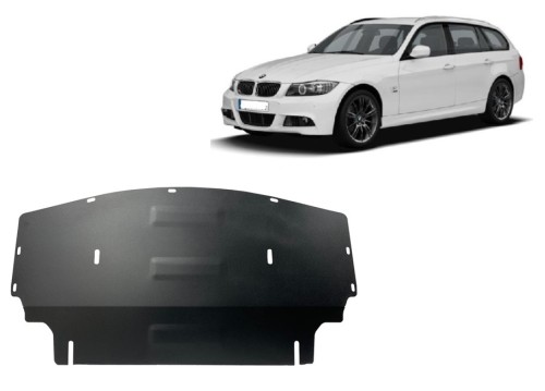 Stalowa Osłona chłodnicy BMW seria 3 - E90 (2004-2013)
