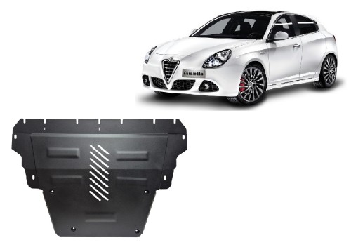 Stalowa Osłona pod silnik Alfa Romeo Giulietta (2010-2020)