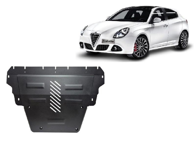 Acier plaque couvercle cache protection moteur Toyota Land Cruiser 250 (2010-2020)