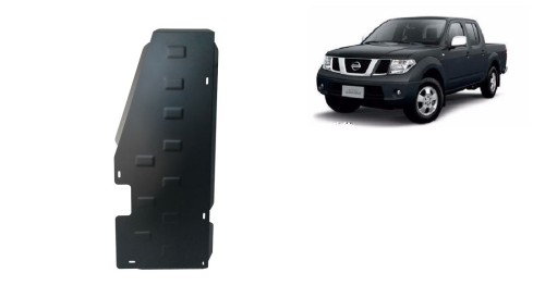Stalowa Osłona zbiornika paliwa Nissan Navara D40 (2005-2015)