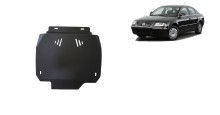 Acier plaque couvercle cache protection boîte de vitesses Volkswagen Passat (1997-2005)