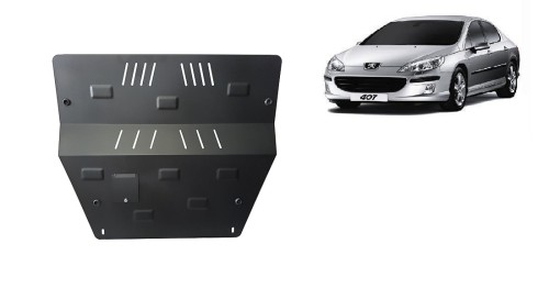 Stalowa Osłona pod silnik Peugeot 407 (2004-2011)