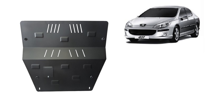 Acier plaque couvercle cache protection moteur Peugeot 5008 (2004-2011)