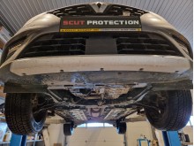 Acier plaque couvercle cache protection moteur Renault Clio (2025-2026)