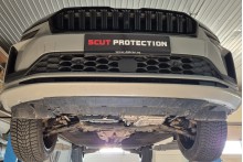 Acier plaque couvercle cache protection moteur Volkswagen Tiguan (2024-2026)