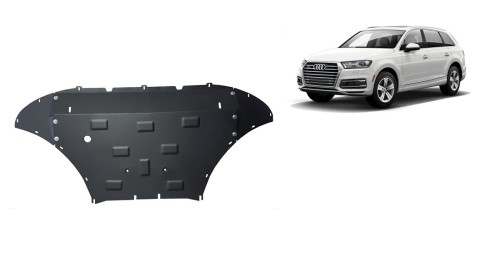 Stalowa Osłona pod silnik Audi Q7 (2015-2026)