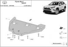 Aluminium - Osłona dyferencjału Toyota Rav4 (2018-2025)