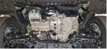 Acier plaque couvercle cache protection moteur Baic Beijing X75